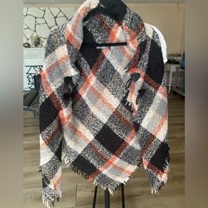 Cape multi colored can fit small or medium